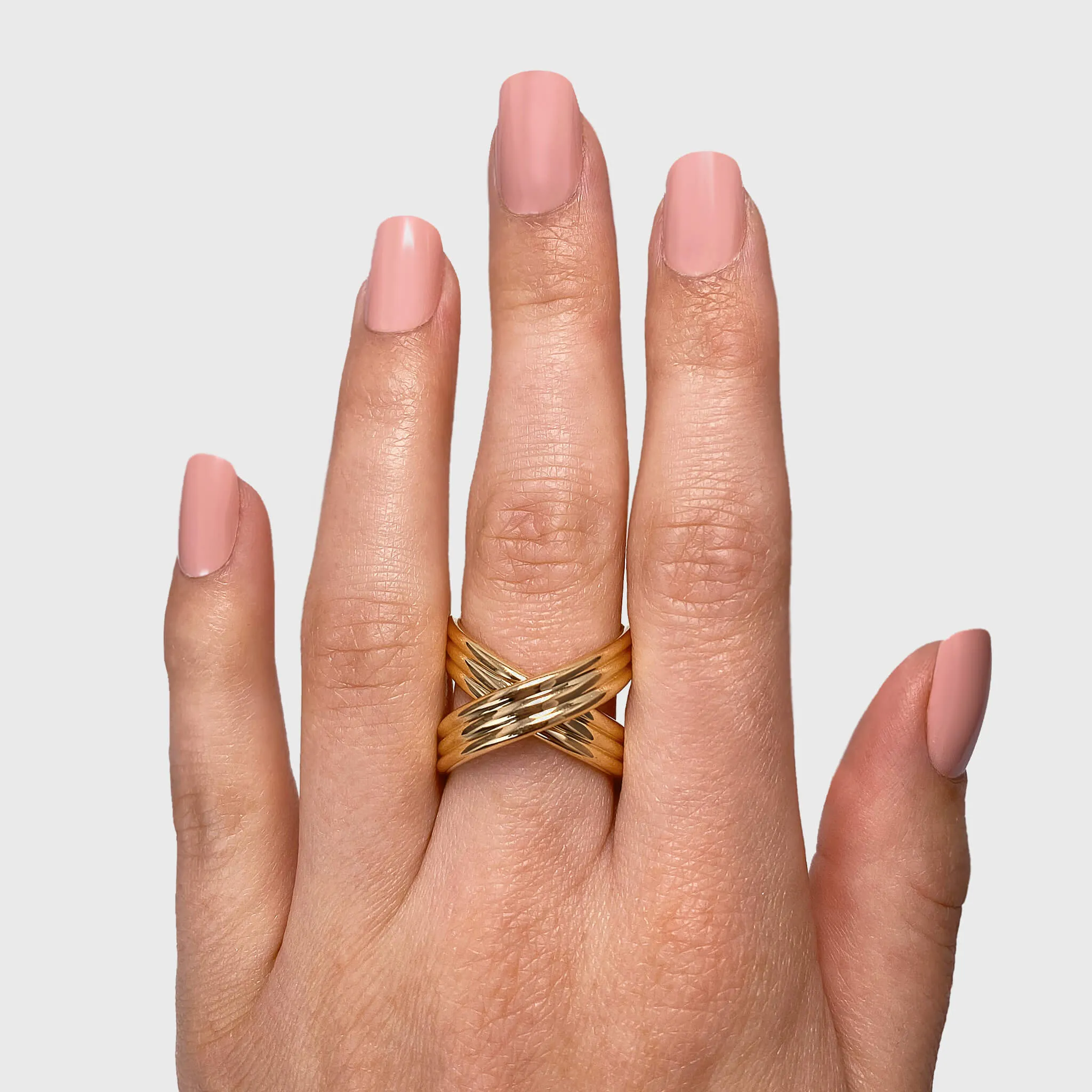 Infinity Fluet Ring