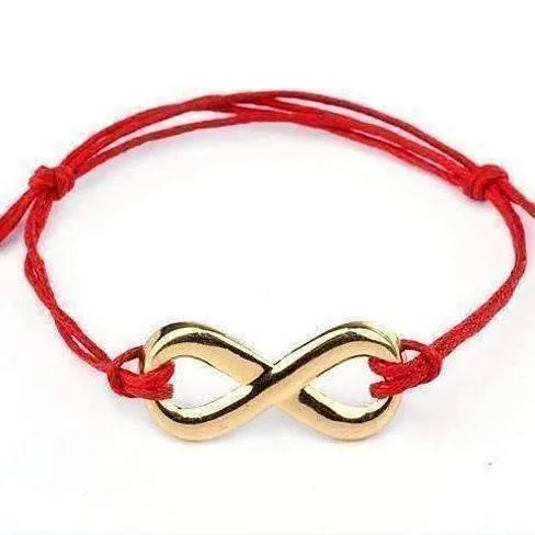 Infinity Friendship Bracelet -Choose your Color