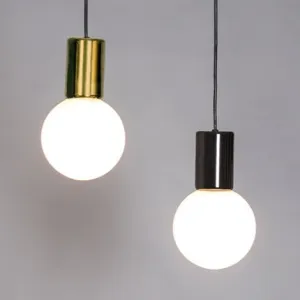 Innermost PURL simple pendant light Brass or Gunmetal