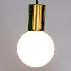 Innermost PURL simple pendant light Brass or Gunmetal