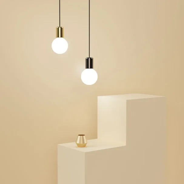 Innermost PURL simple pendant light Brass or Gunmetal