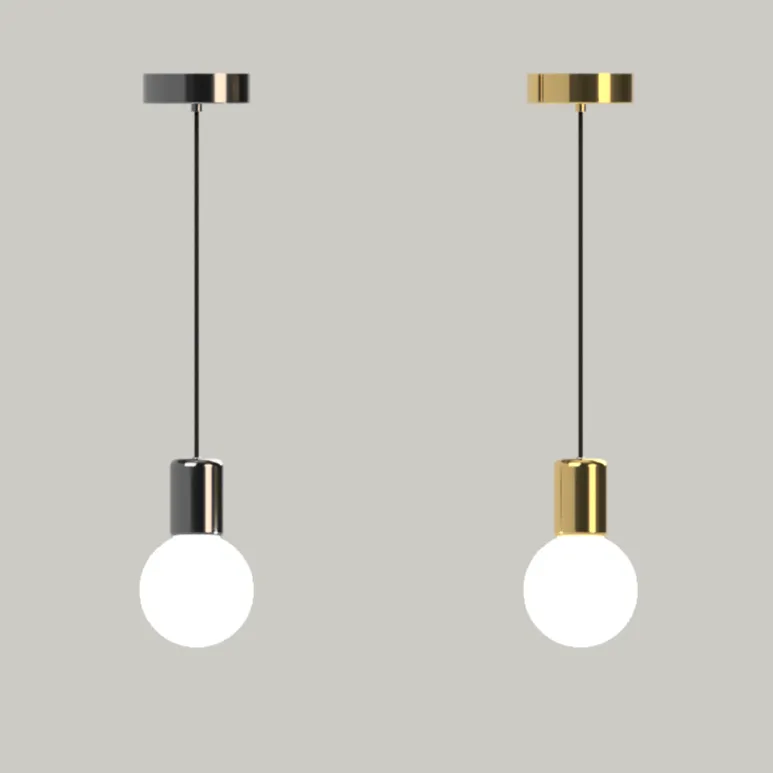 Innermost PURL simple pendant light Brass or Gunmetal