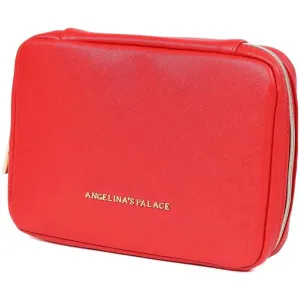 Jewelry Bag Large Light Red