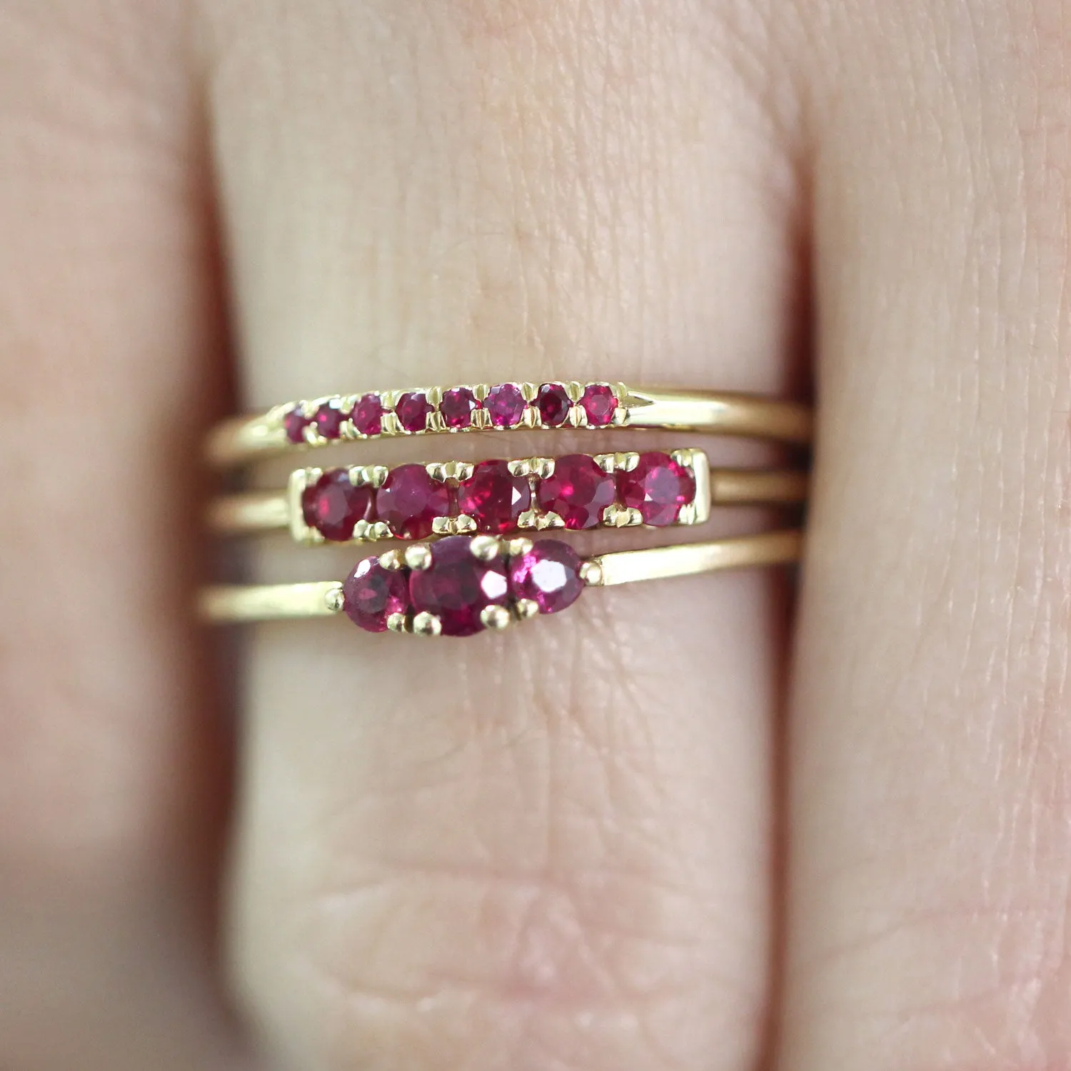 Kelly ring with Ruby