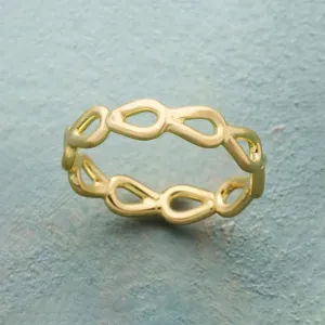 Laced Eternity Band