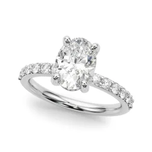 Ladies Solitaire Engagement Ring 51270