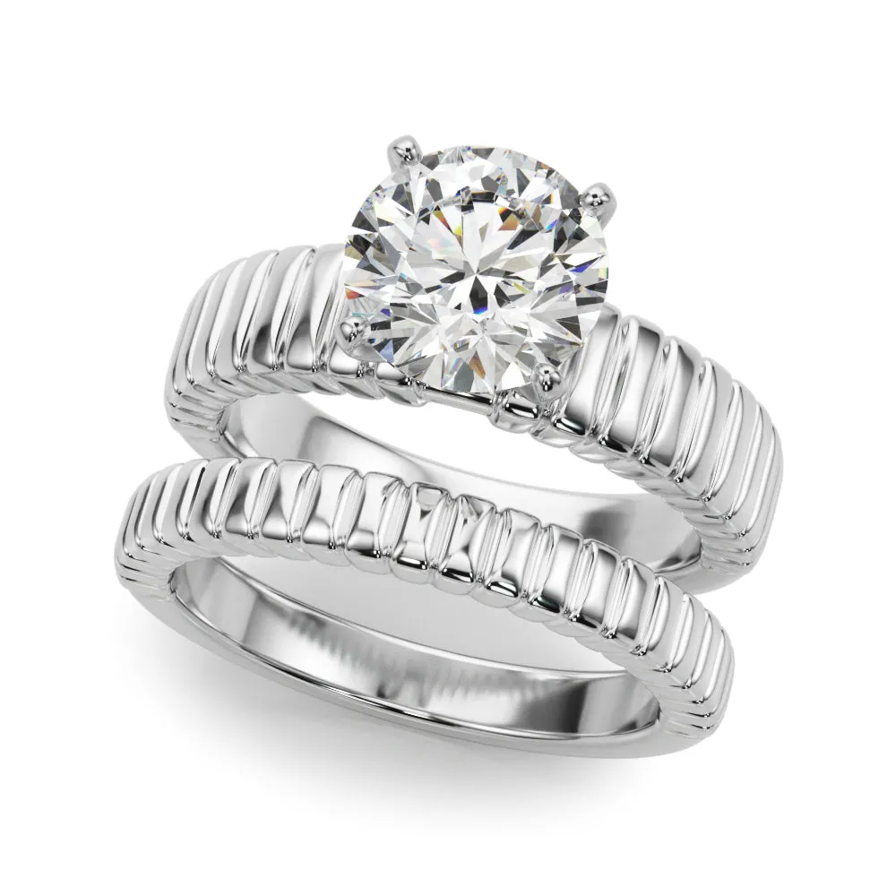 Ladies Solitaire Engagement Ring 51305