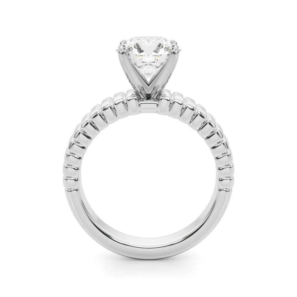 Ladies Solitaire Engagement Ring 51305