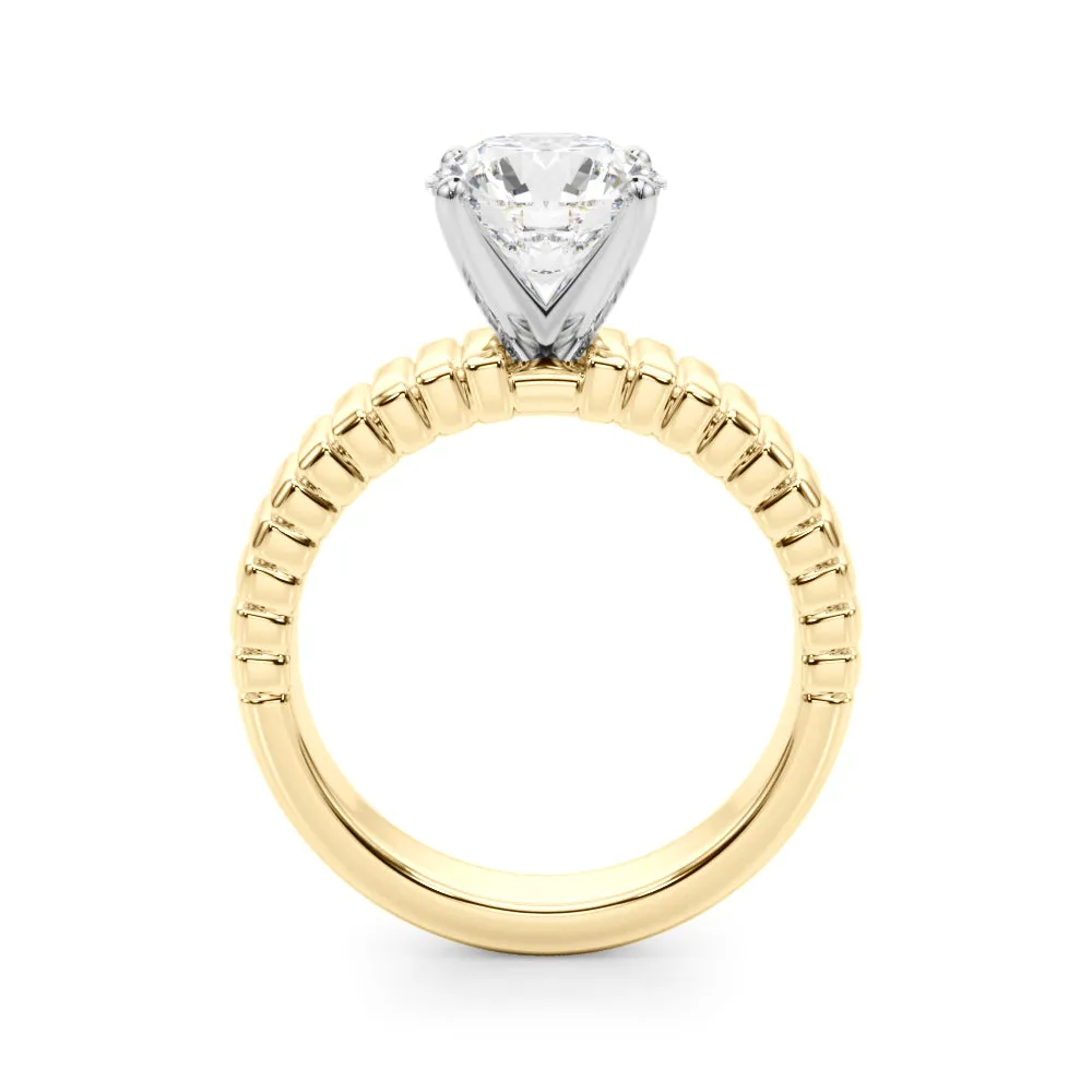 Ladies Solitaire Engagement Ring 51305