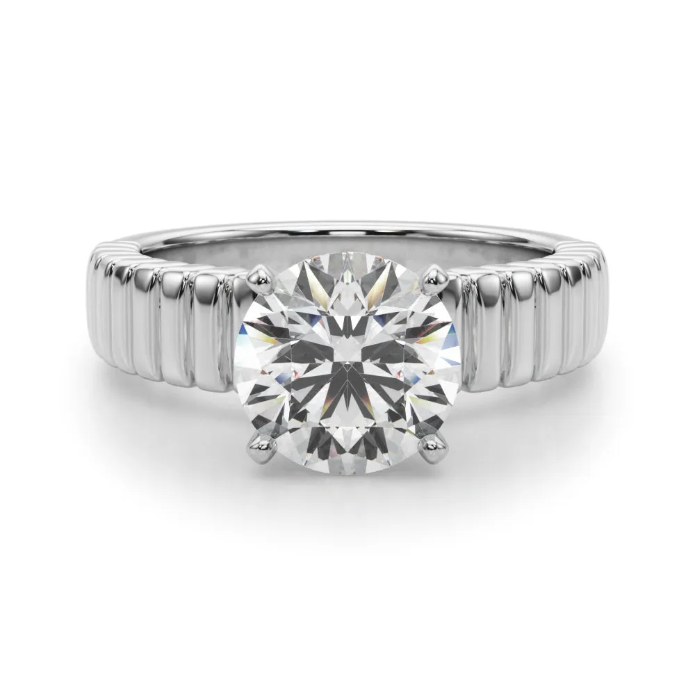 Ladies Solitaire Engagement Ring 51305