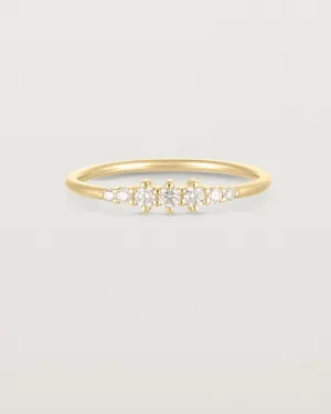 Lottie Ring | Diamonds