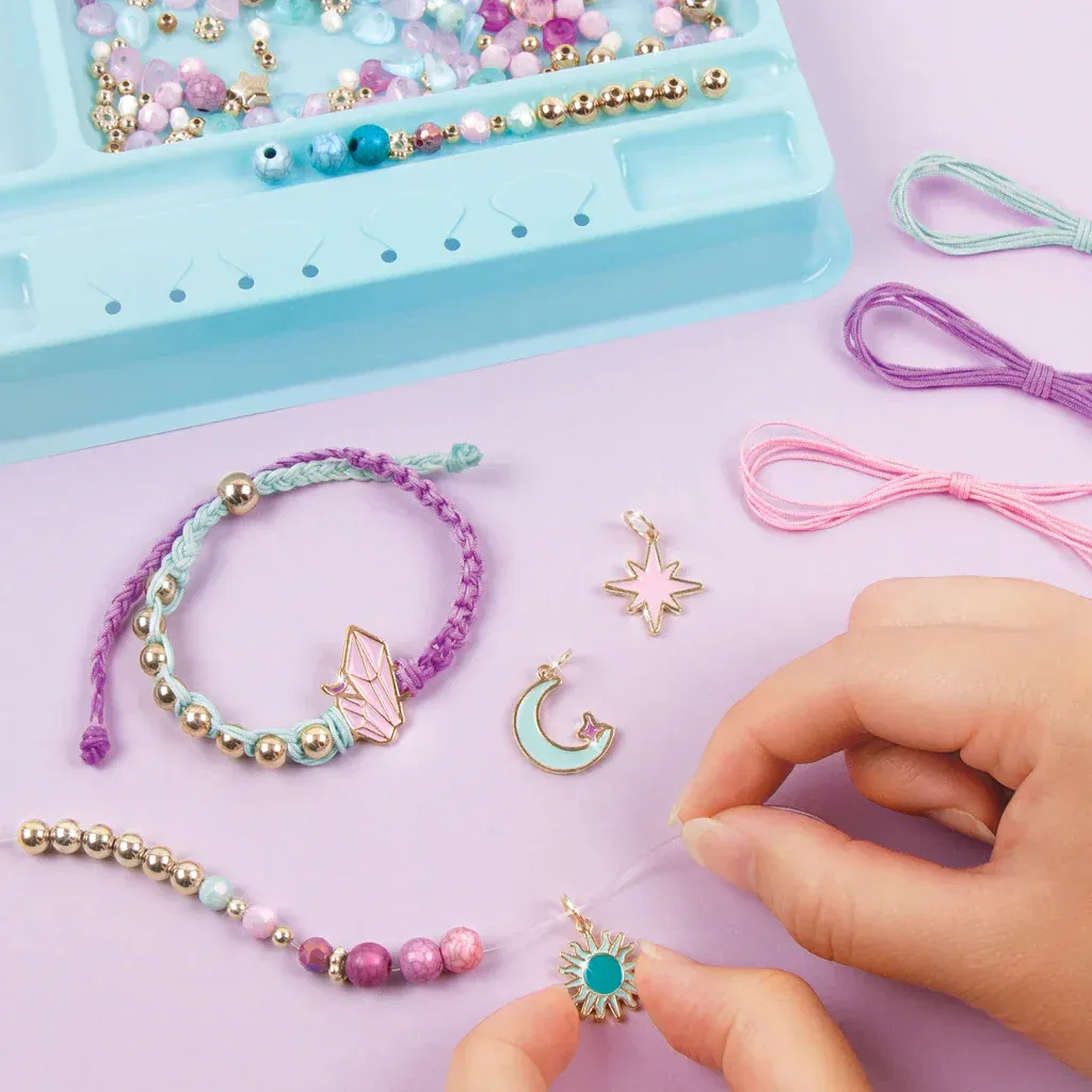 Make It Real Celestial Stones DIY Bracelets