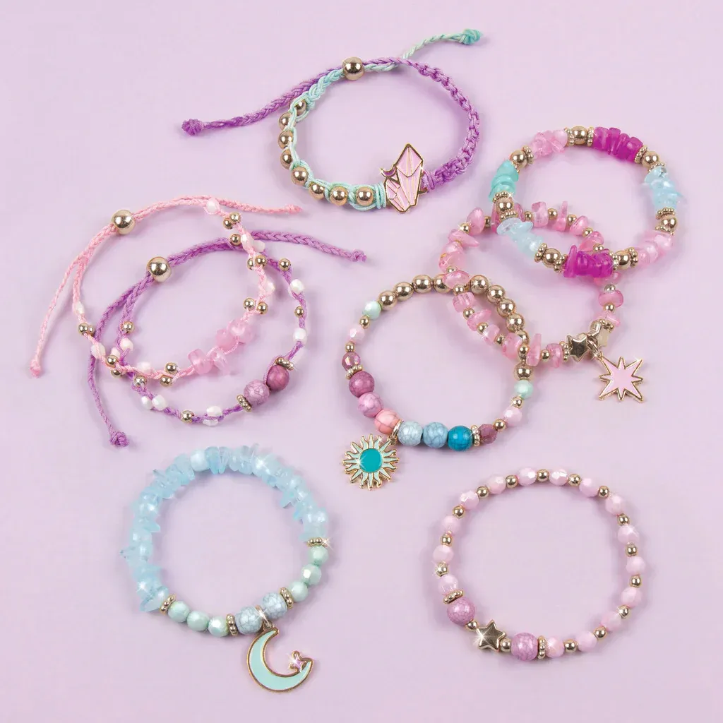 Make It Real Celestial Stones DIY Bracelets