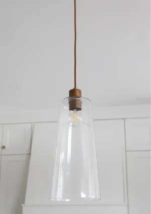 Malang Tall Slender Pendant Light