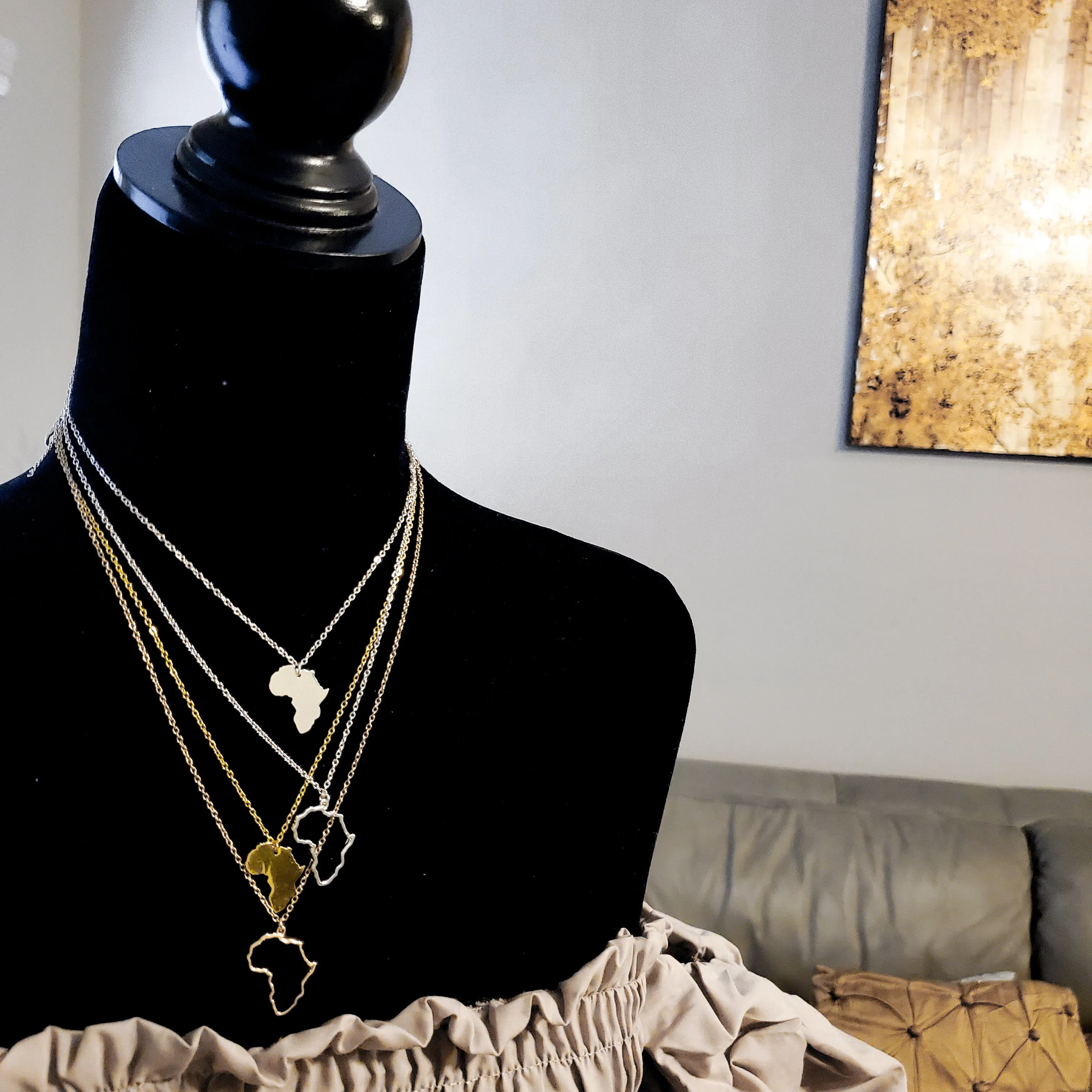 Mama Africa Pendant Necklaces