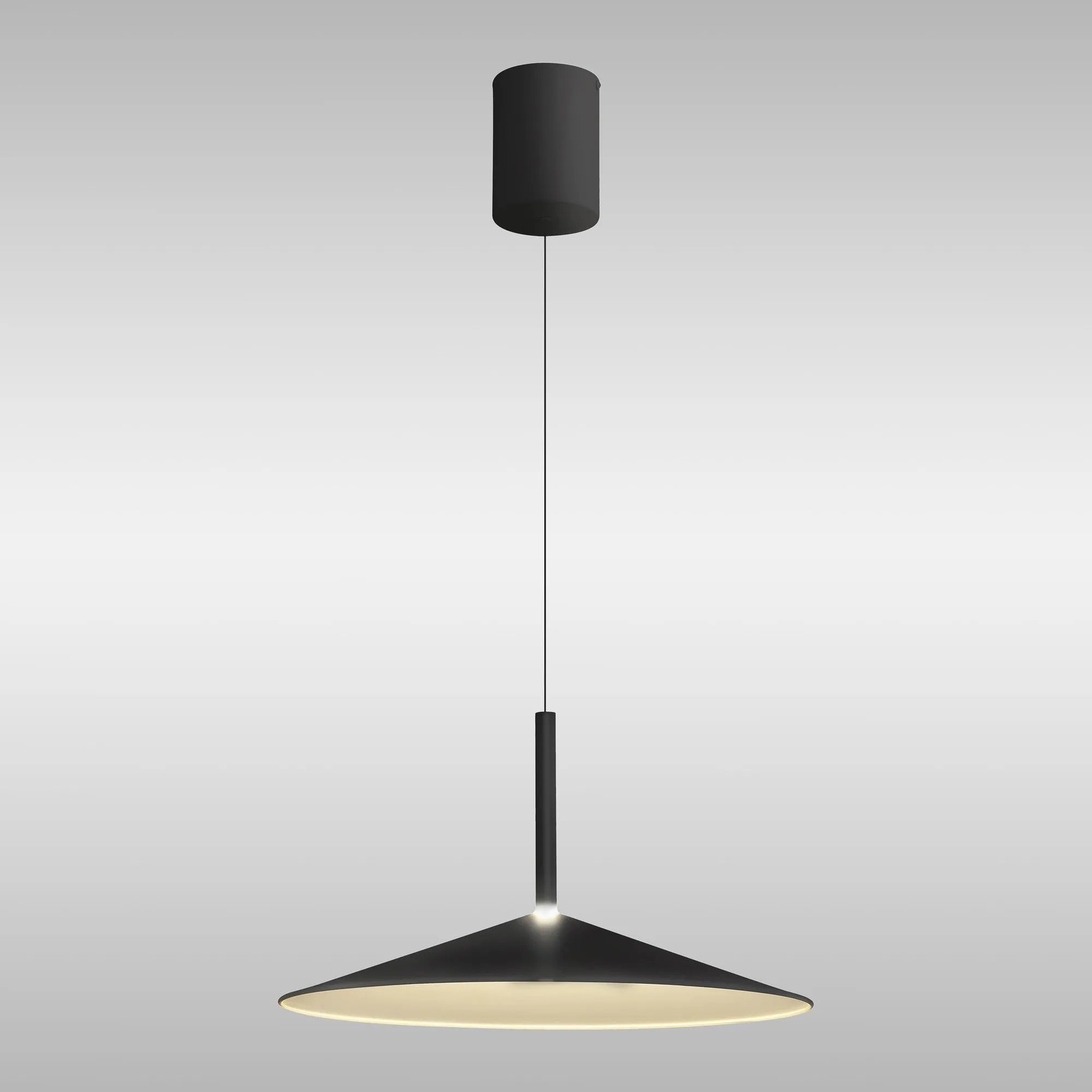 Mantra M7891 Calice 48cm Rise And Fall LED Pendant Black/White