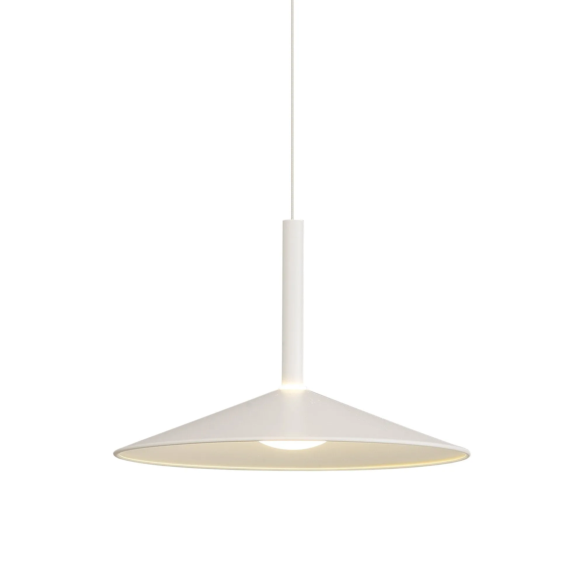 Mantra M7894 Calice 32cm Rise And Fall LED Pendant White