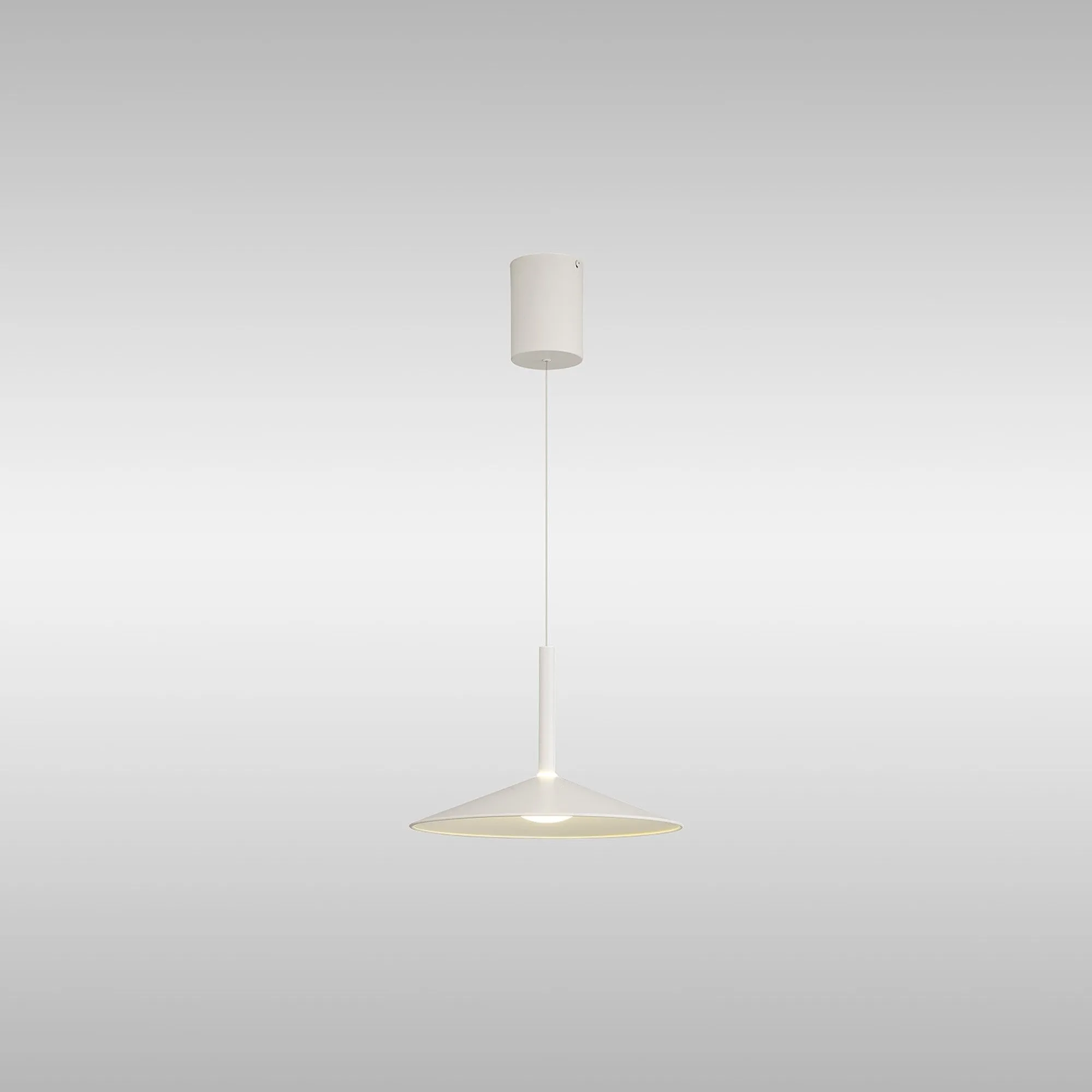 Mantra M7894 Calice 32cm Rise And Fall LED Pendant White