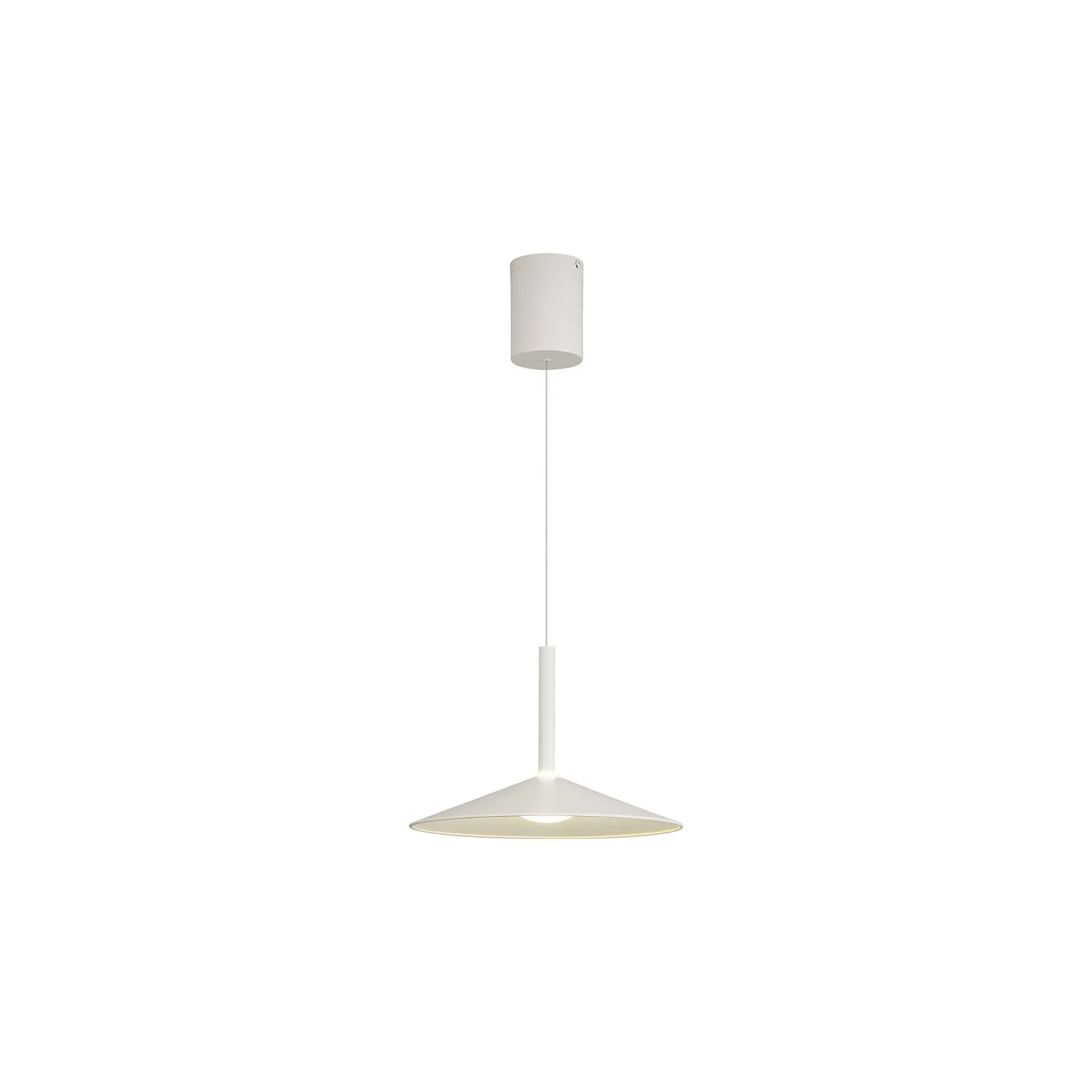 Mantra M7894 Calice 32cm Rise And Fall LED Pendant White