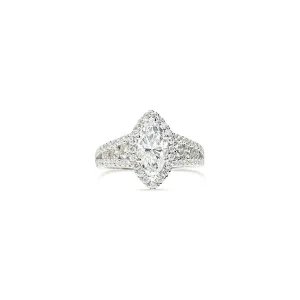 Marquise Diamond Ring