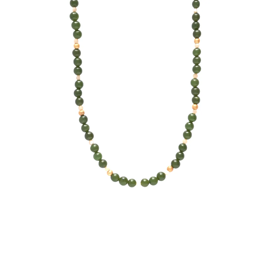 Mary Jade Necklace