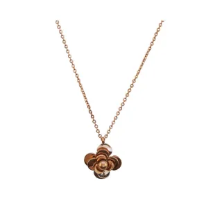 Maureen Rose Gold Necklace