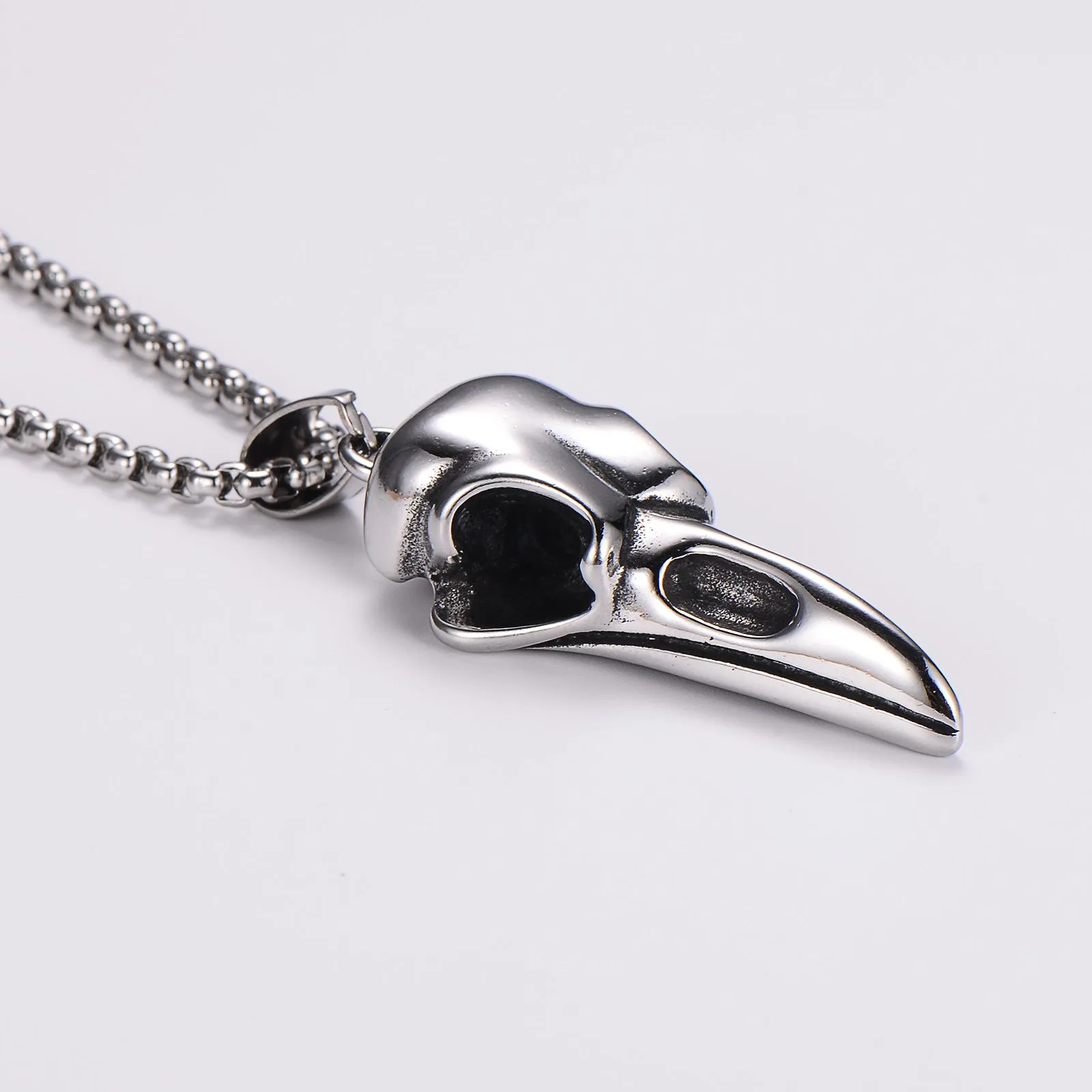 Minimalist Wing Chinese Zodiac Animal Stainless Steel Pendants