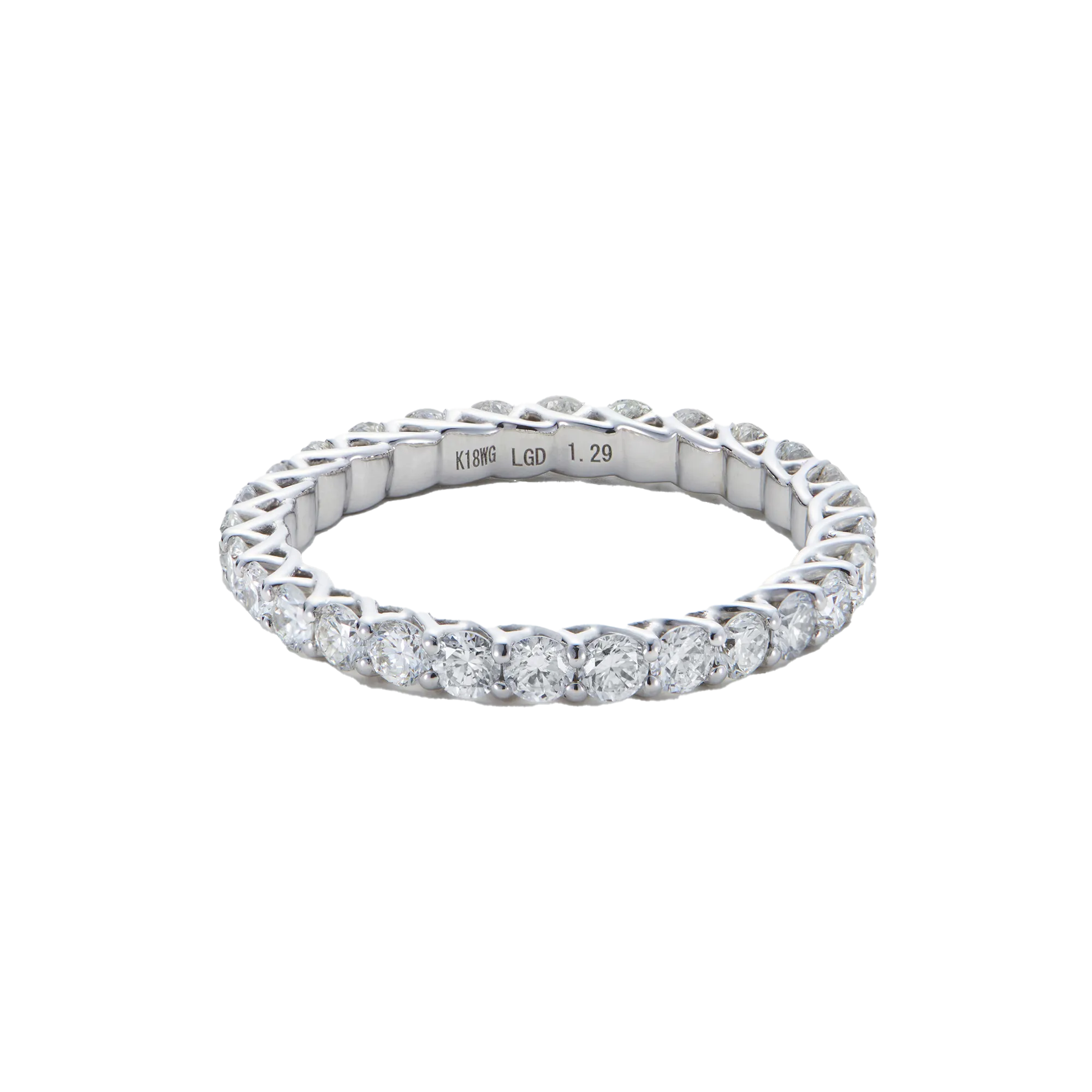 Nami eternity ring