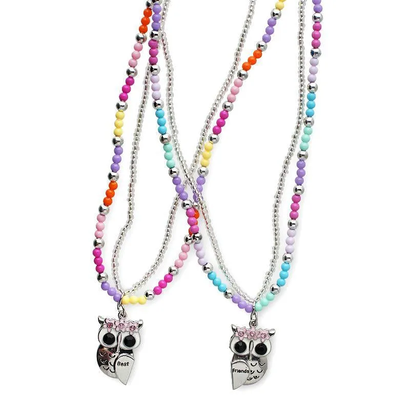 Necklace Set - Best Friends Owl