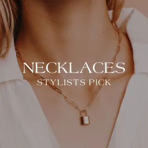 Necklaces - Chosen By Our Stylists