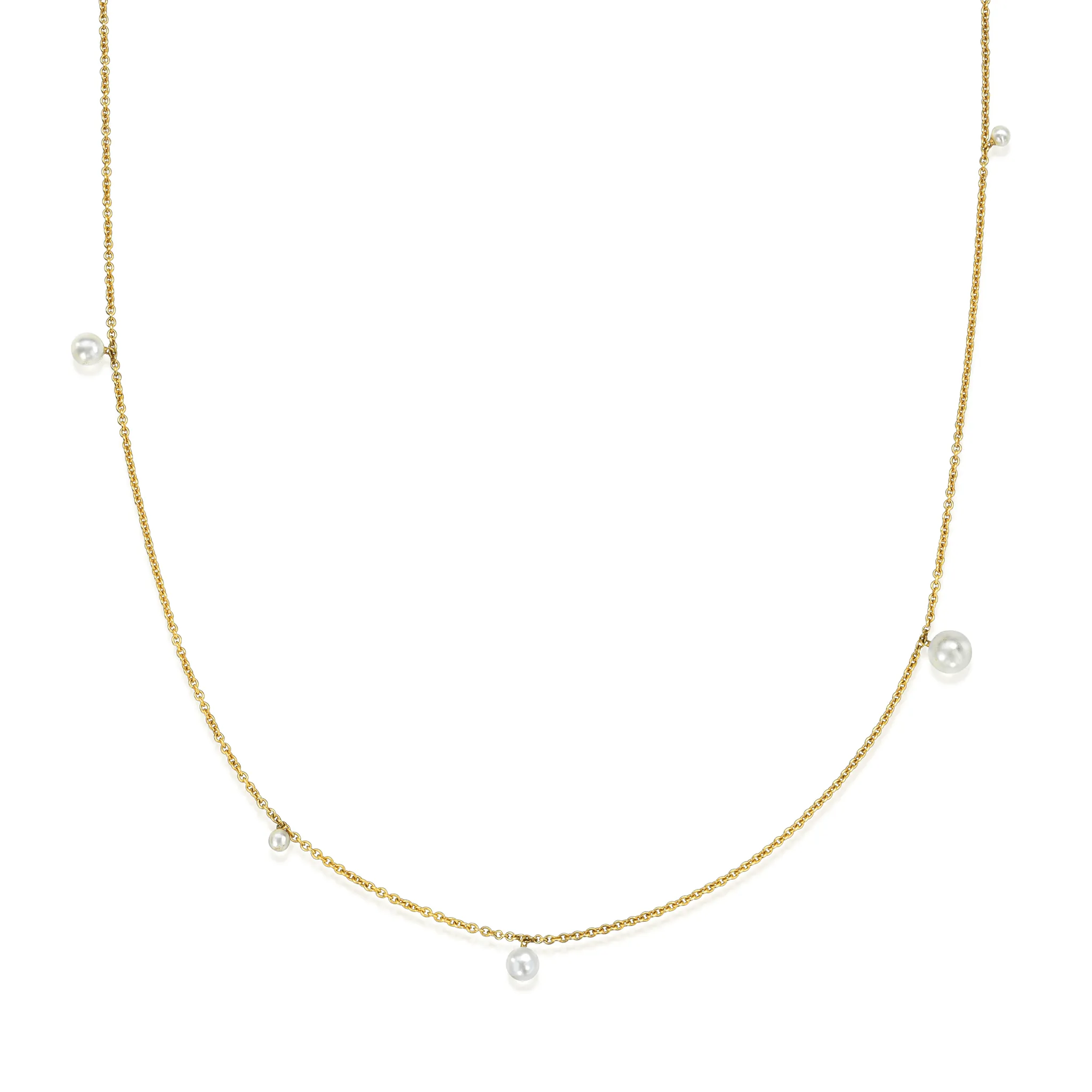 Orbit Pearl Necklace | Ready to Ship