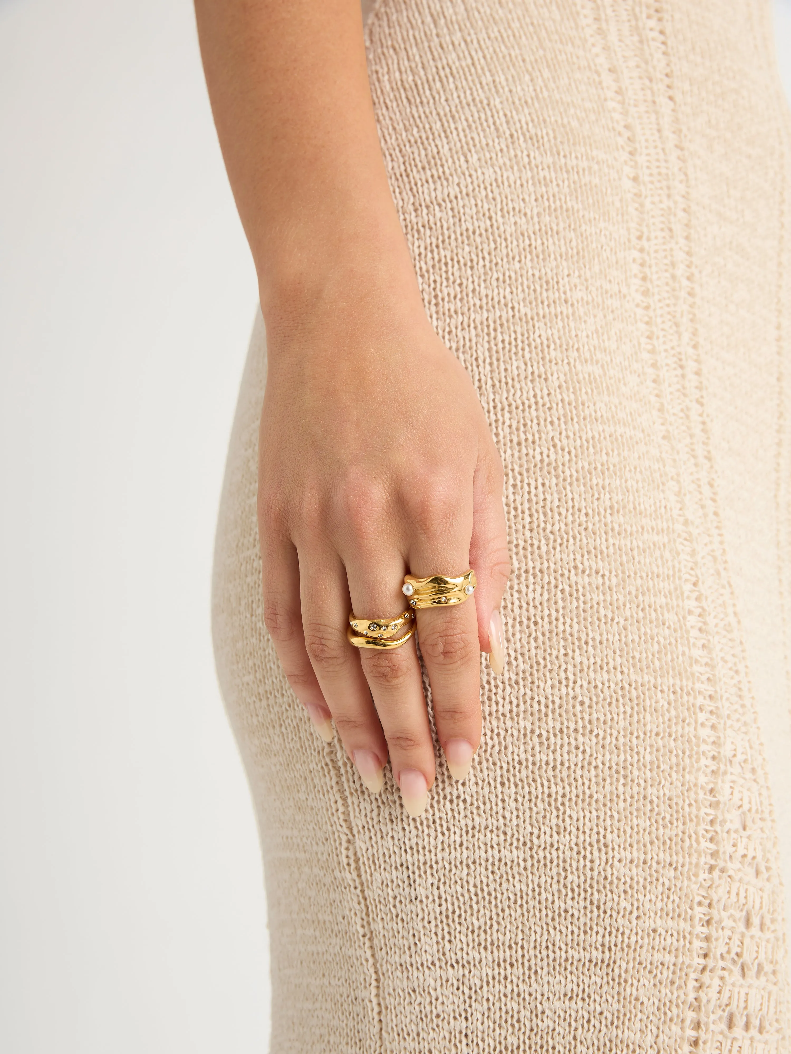 PENELOPE STACKING RINGS