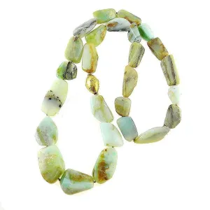 Peruvian Opal Chunky Necklace