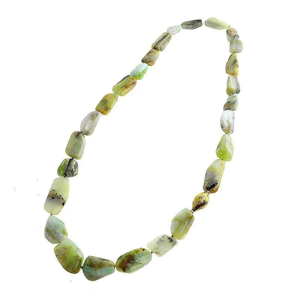 Peruvian Opal Chunky Necklace