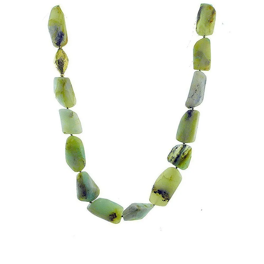 Peruvian Opal Chunky Necklace