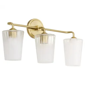 Quorum International MARIPOSA 5238-3-80 Bathroom Fixture - Aged Brass