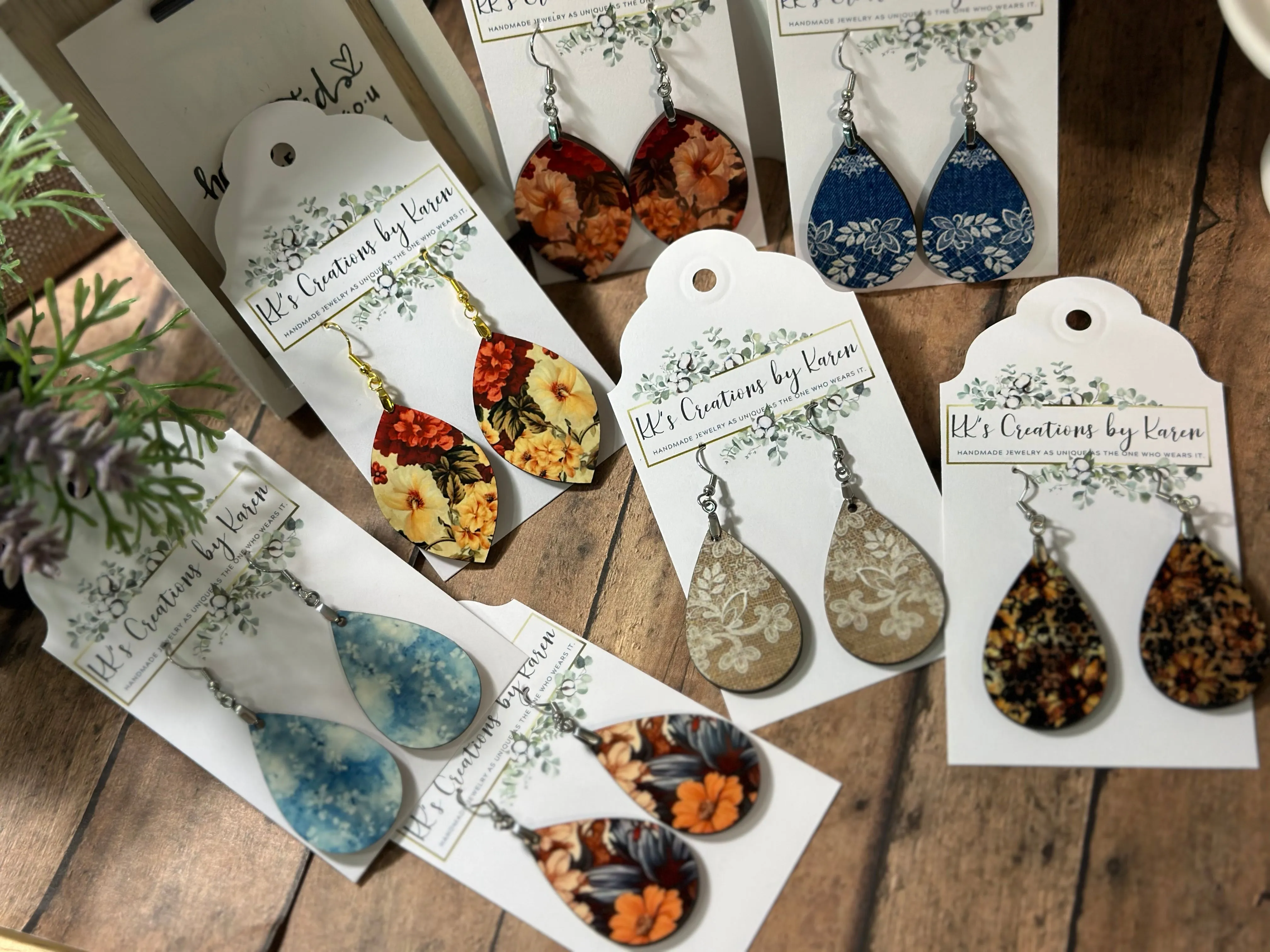 "FANCY LIKE" Earrings