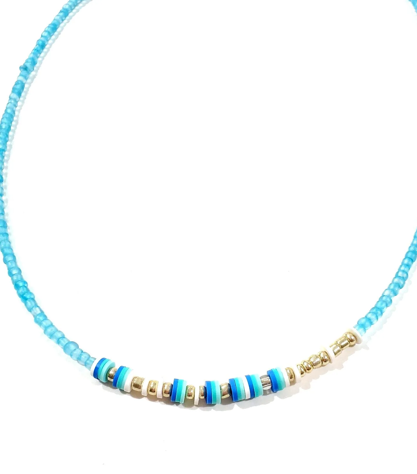 "Shem Creek" Morse Code Necklace