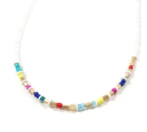 "Sunday Funday" Morse Code Necklace