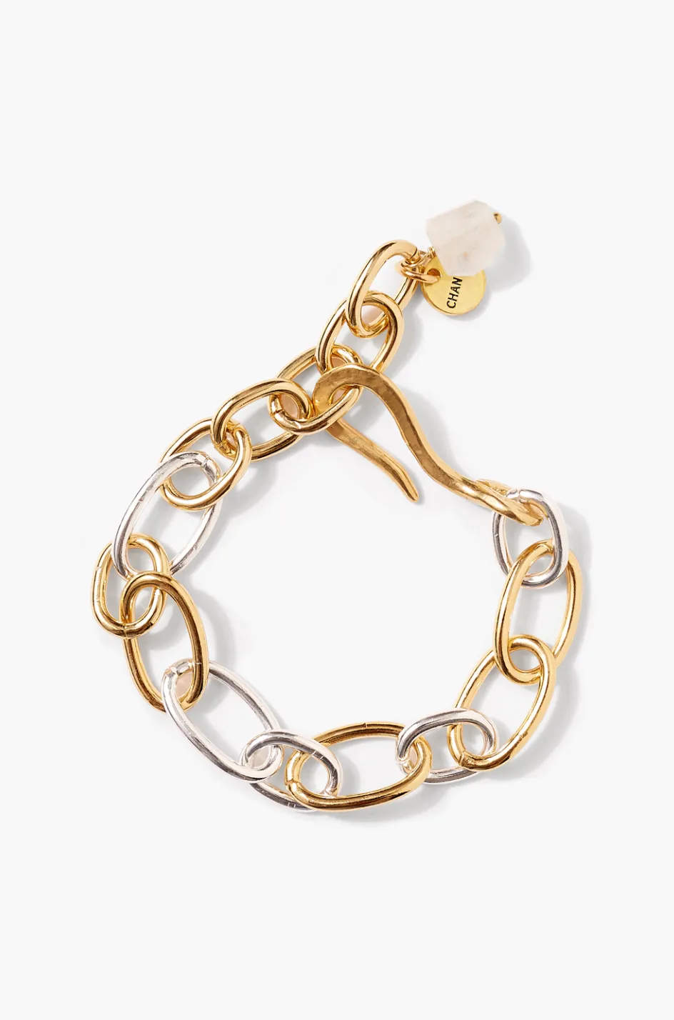 Ravello Chain Bracelet ~ Moonstone