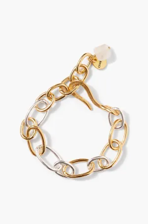 Ravello Chain Bracelet ~ Moonstone