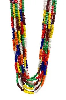 (set Of 12) 7 Potencias Santeria Necklace