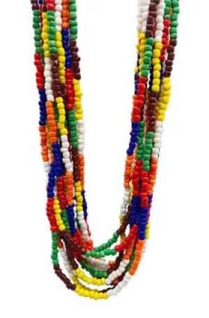 (set Of 12) 7 Potencias Santeria Necklace