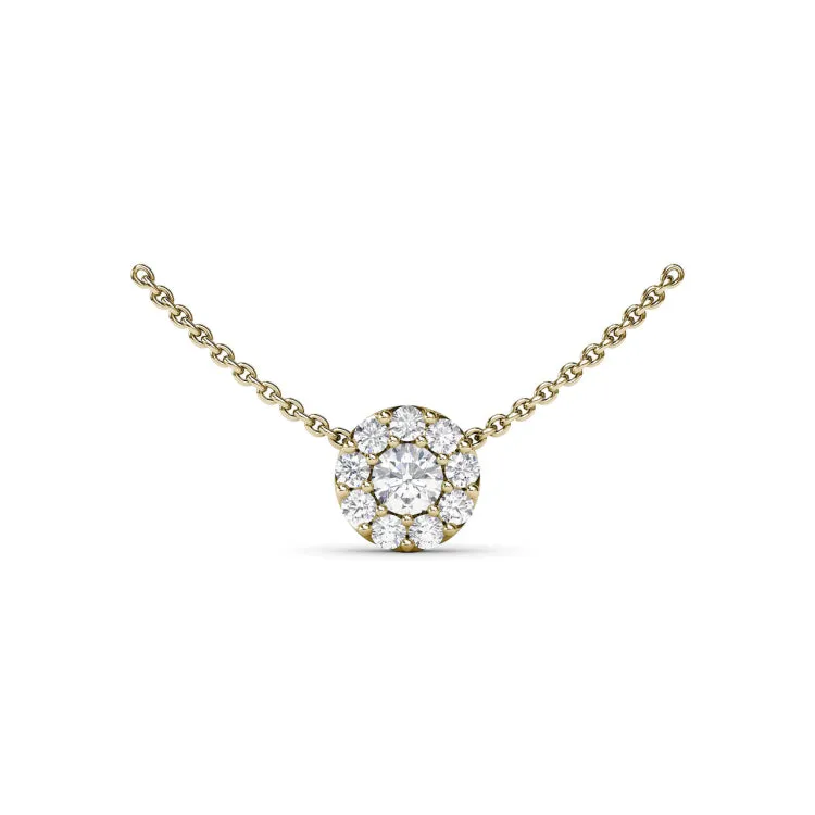 Signature Diamond Pendant