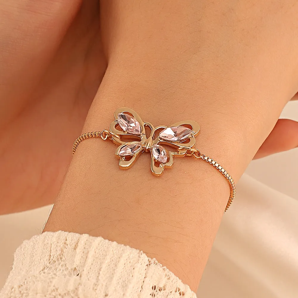 Simple Temperament Niche Design Pull-out Ladies Bracelet