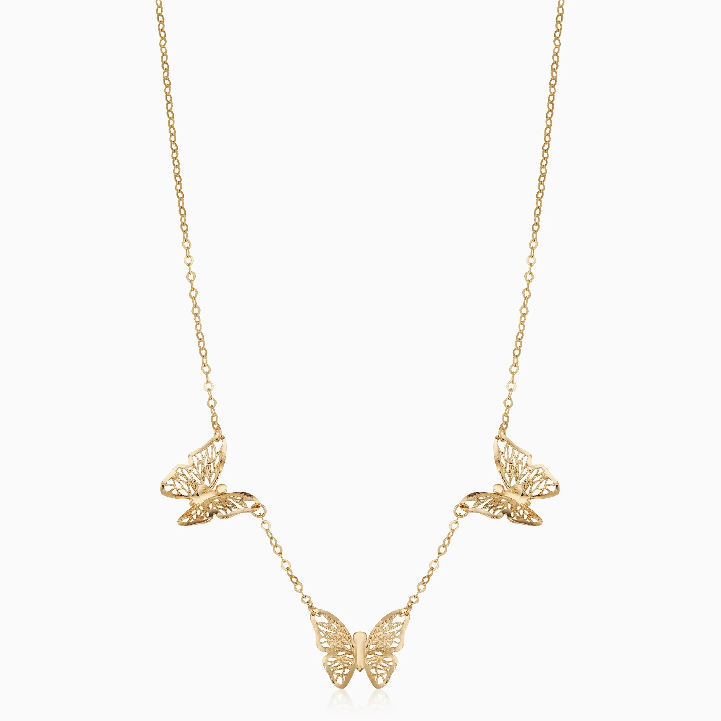 Social Butterfly Necklace