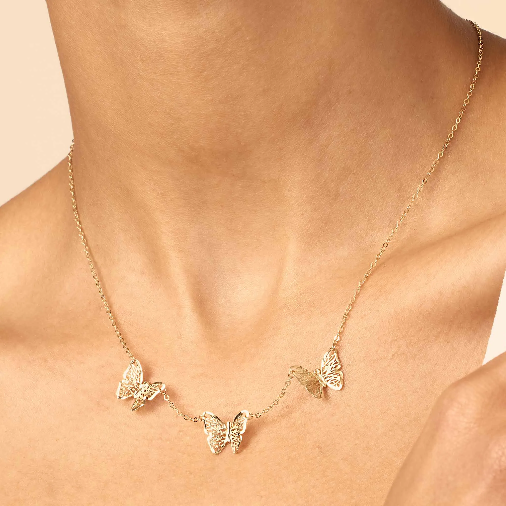 Social Butterfly Necklace