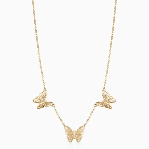 Social Butterfly Necklace