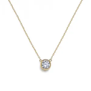 Solitaire Necklace