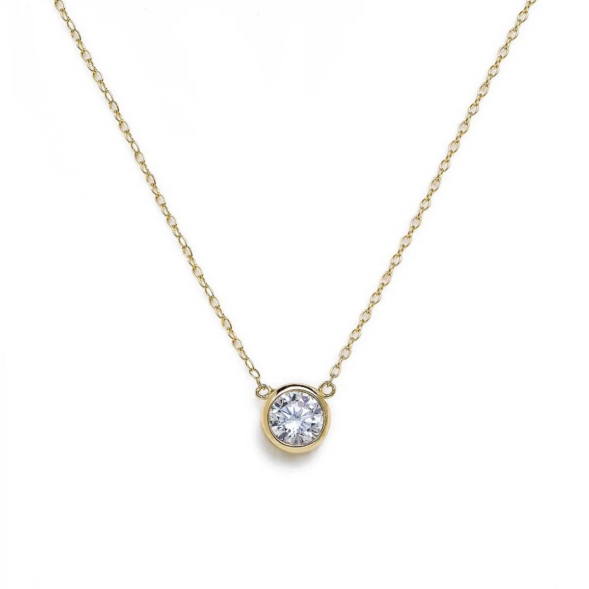 Solitaire Necklace